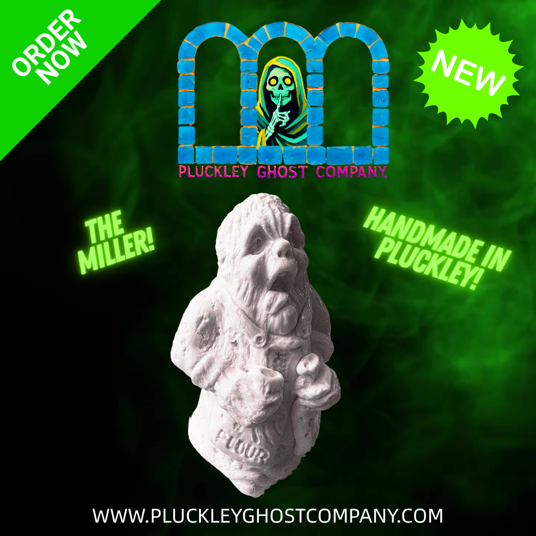 The Miller of Haunted Pluckley (PRE ORDER SHIPS HALLOWEEN)