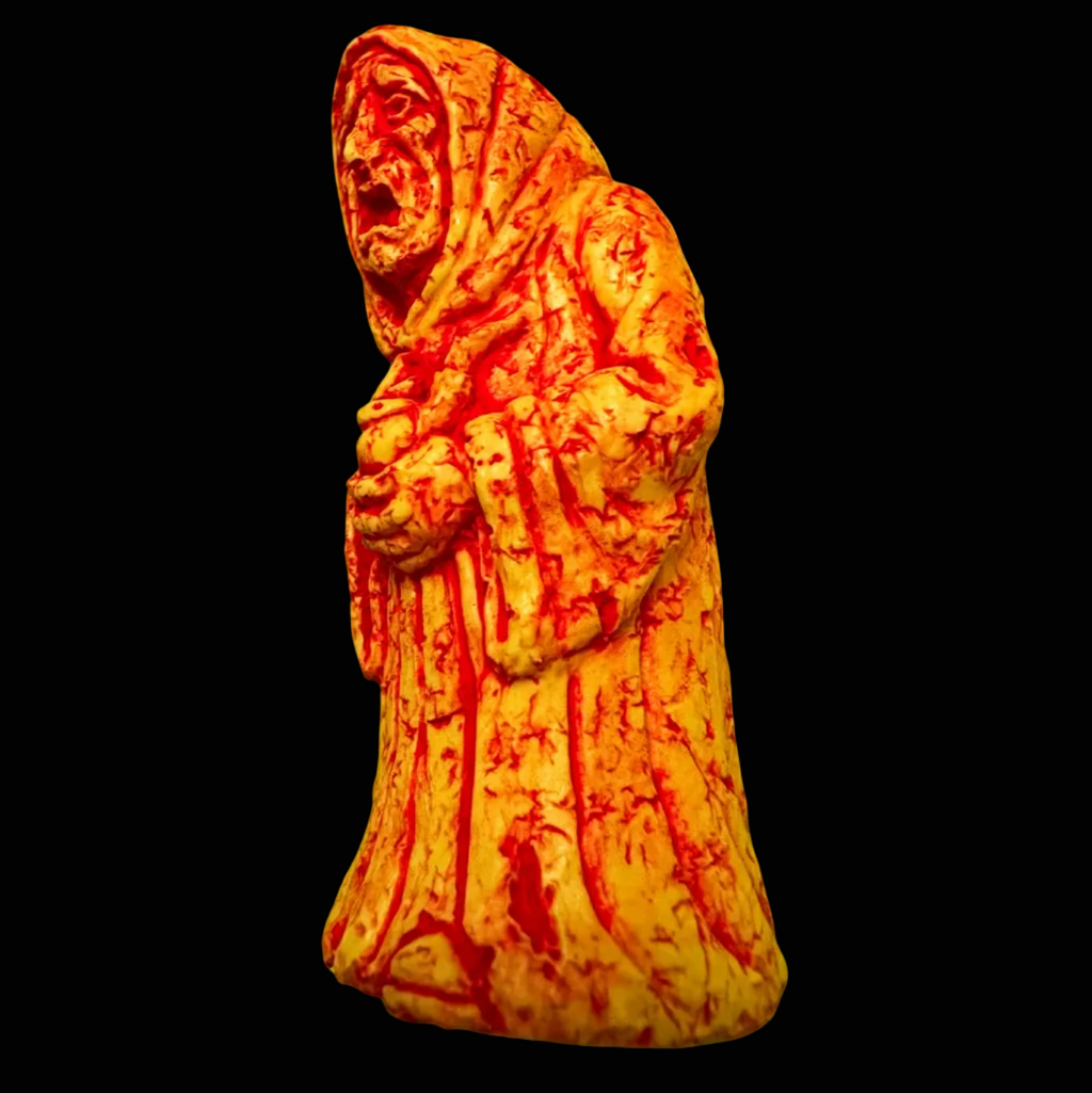 The Watercress Lady Ghost of Haunted Pluckley (Death & Decay Orange Edition)