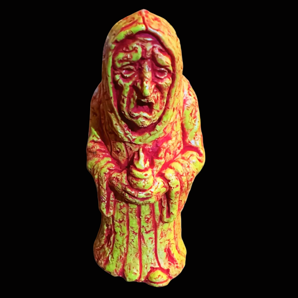 The Watercress Lady Ghost of Haunted Pluckley (Death & Decay Orange Edition)