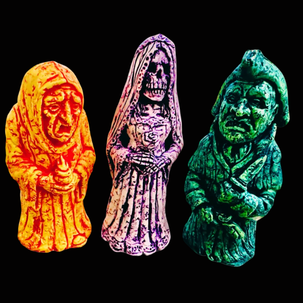 The Watercress Lady Ghost of Haunted Pluckley (Death & Decay Orange Edition)