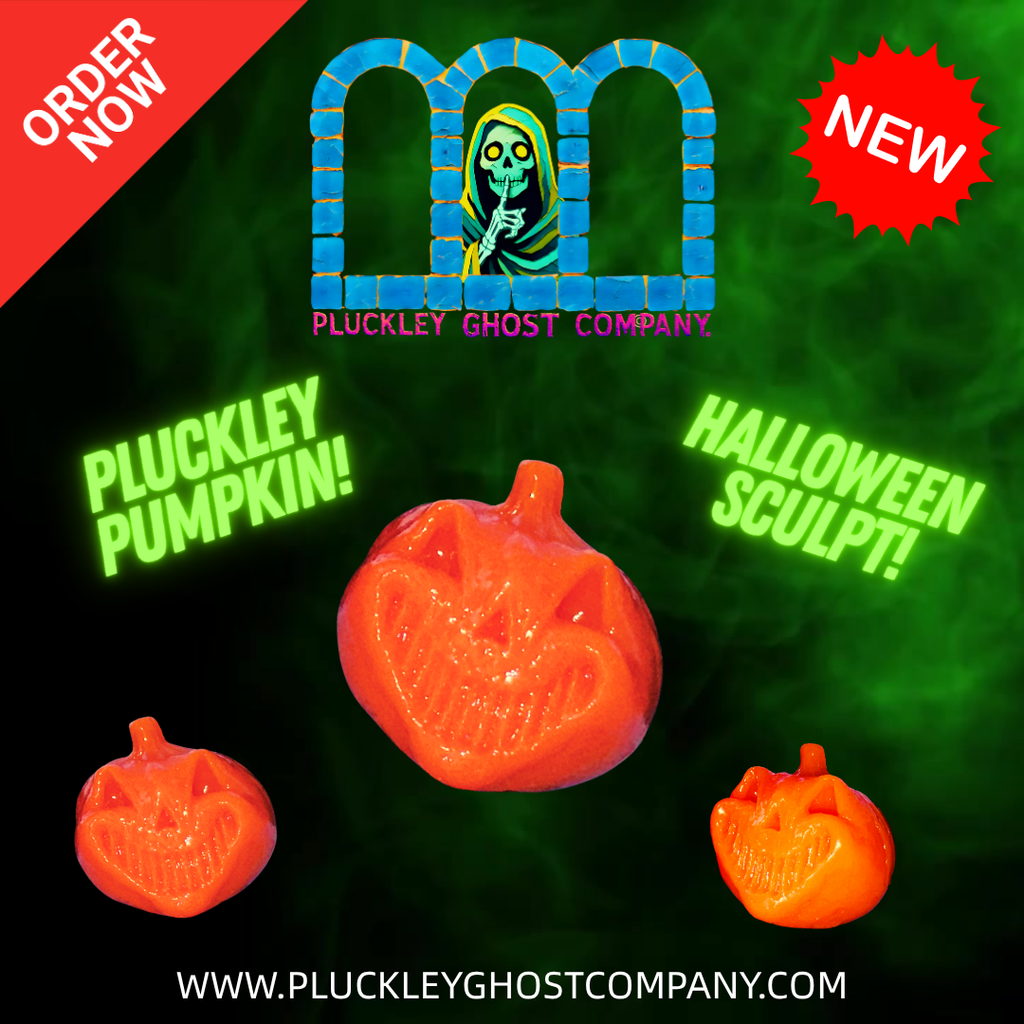 The Pluckley Pumpkin (PRE ORDER SHIPS HALLOWEEN)