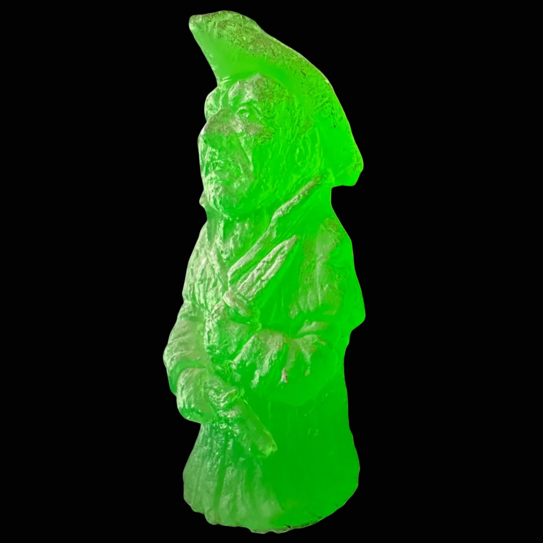 The Highwayman Ghost of Haunted Pluckley (Glow in the Dark Green Edition)