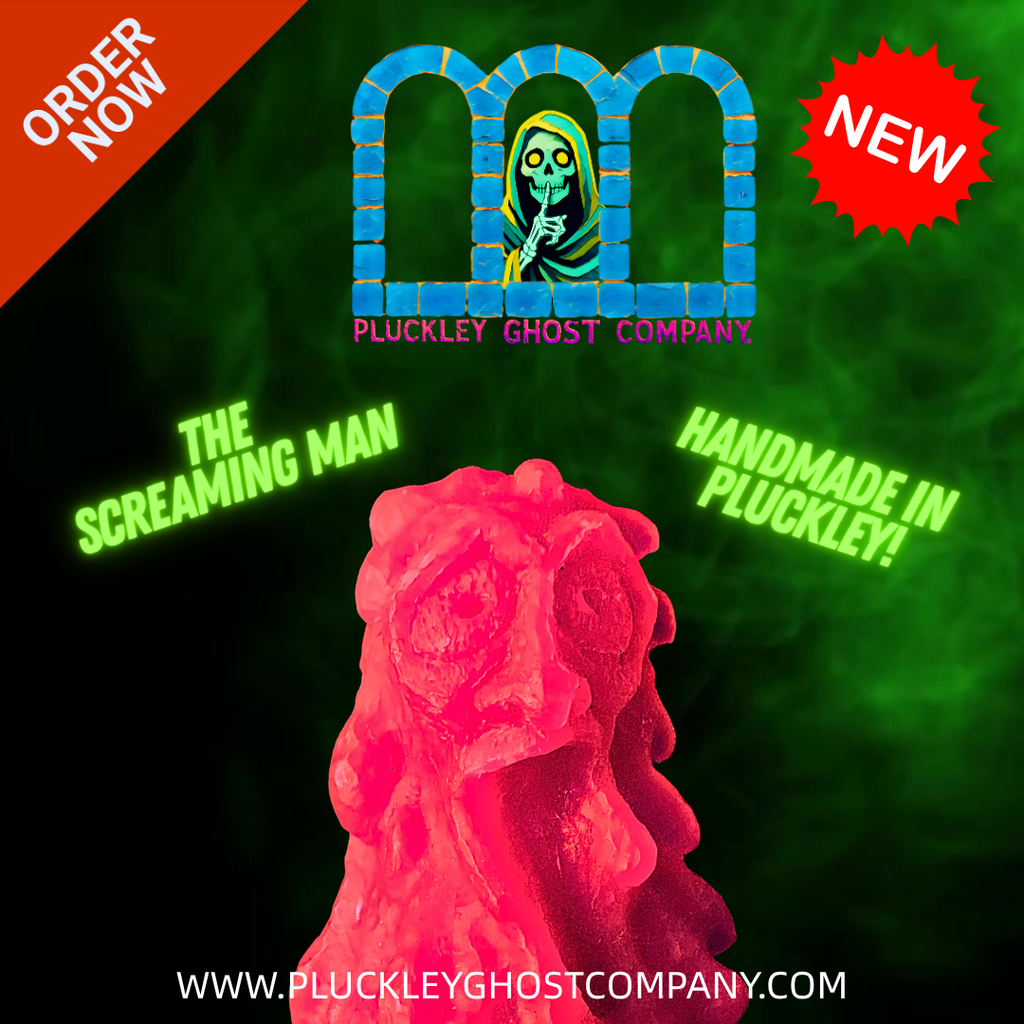 The Screaming Man (PRE ORDER SHIPS HALLOWEEN)
