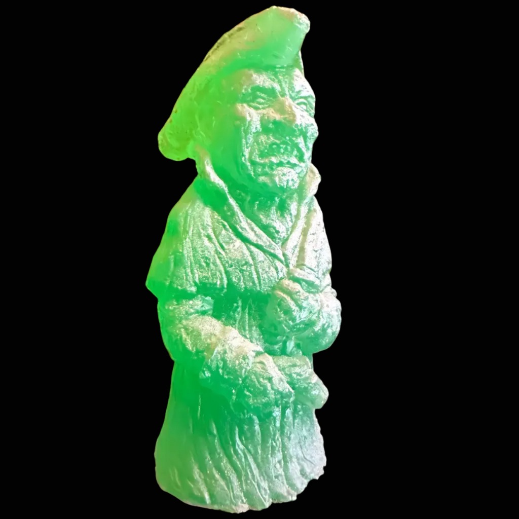 The Highwayman Ghost of Haunted Pluckley (Glow in the Dark Green Edition)