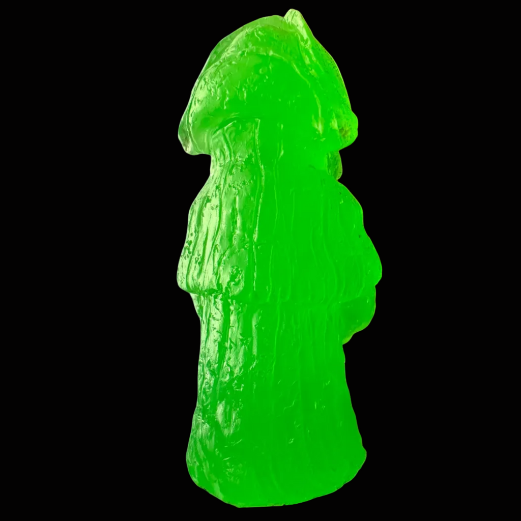 The Highwayman Ghost of Haunted Pluckley (Glow in the Dark Green Edition)
