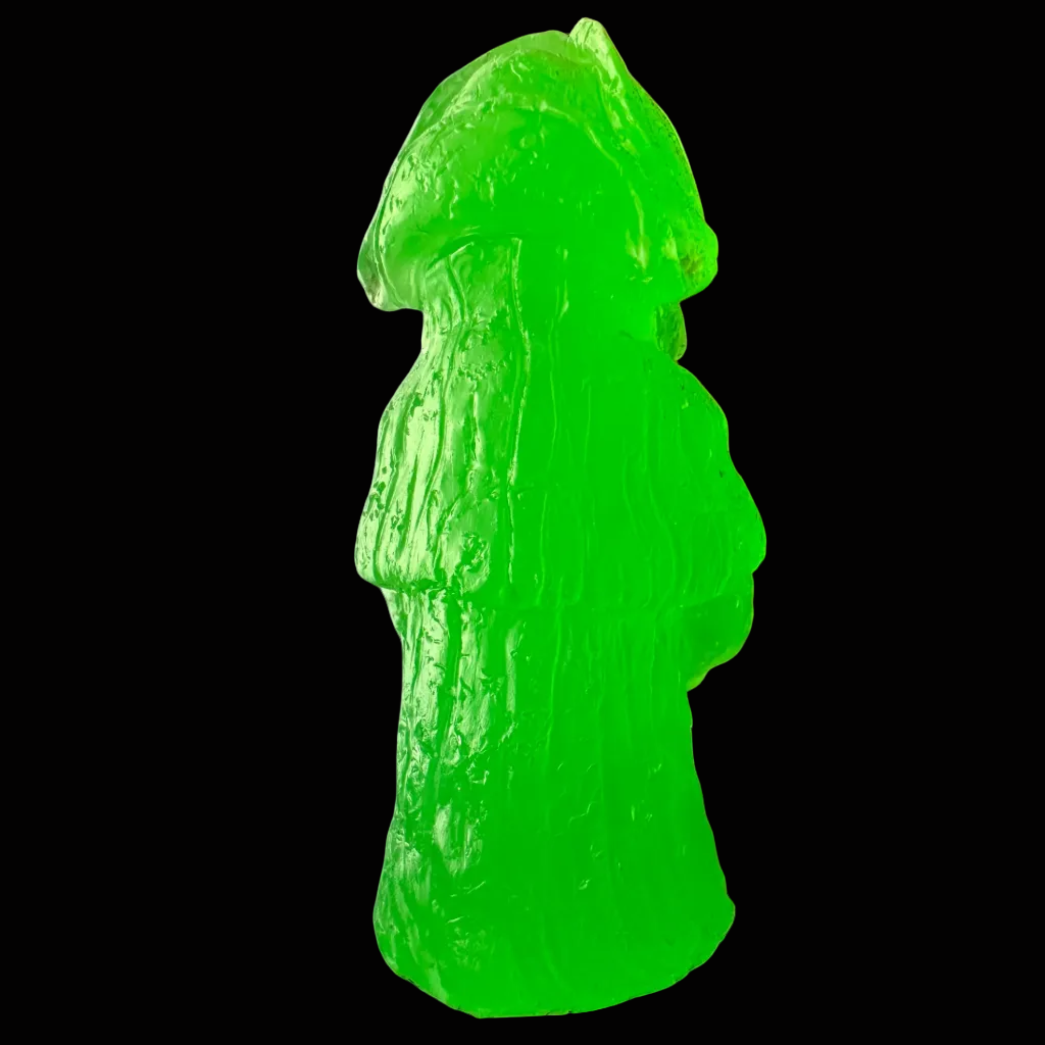 The Highwayman Ghost of Haunted Pluckley (Glow in the Dark Green Edition)