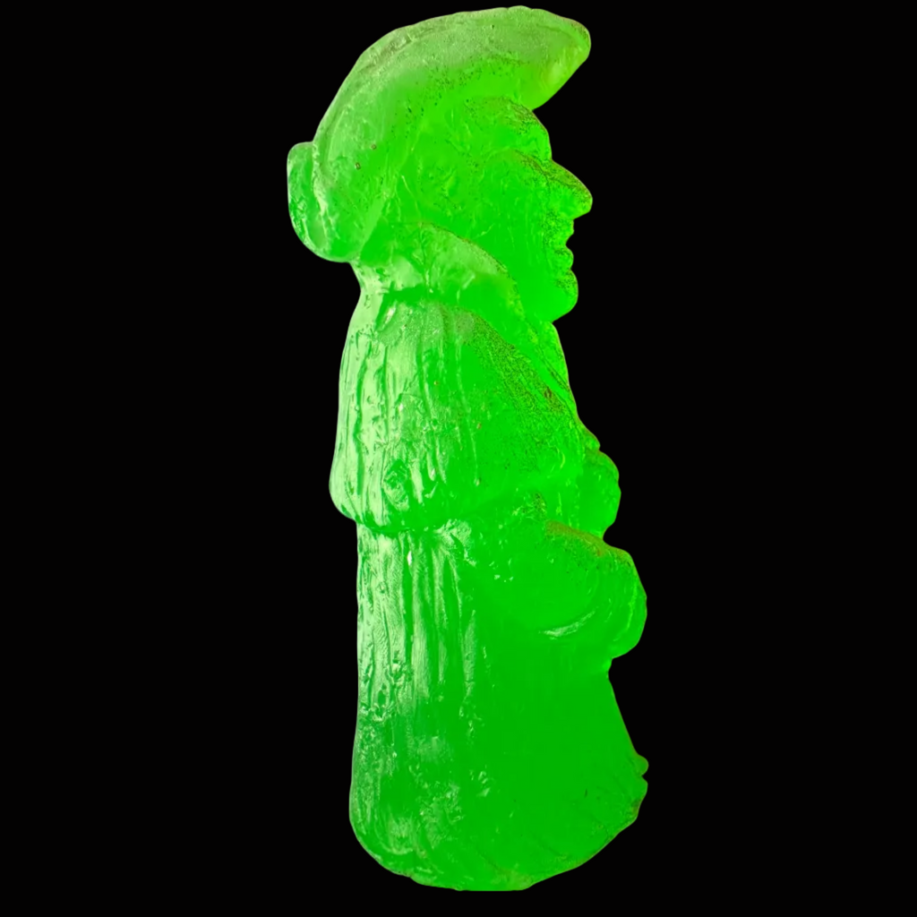 The Highwayman Ghost of Haunted Pluckley (Glow in the Dark Green Edition)