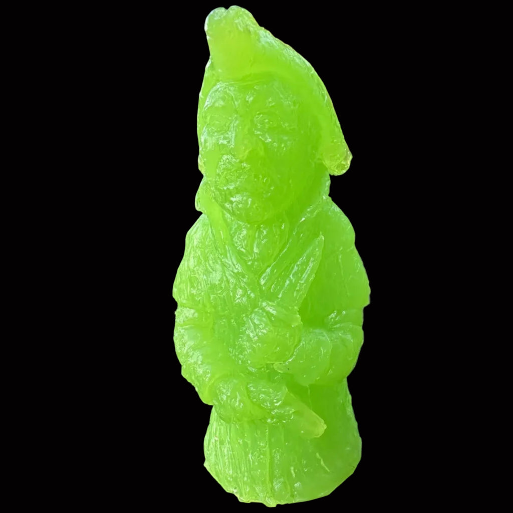The Highwayman Ghost of Haunted Pluckley (Crypt Candy Green Edition)