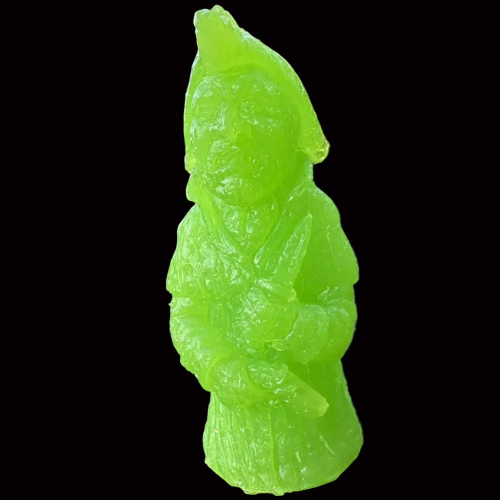 The Highwayman Ghost of Haunted Pluckley (Crypt Candy Green Edition)
