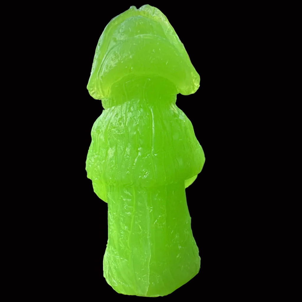 The Highwayman Ghost of Haunted Pluckley (Crypt Candy Green Edition)