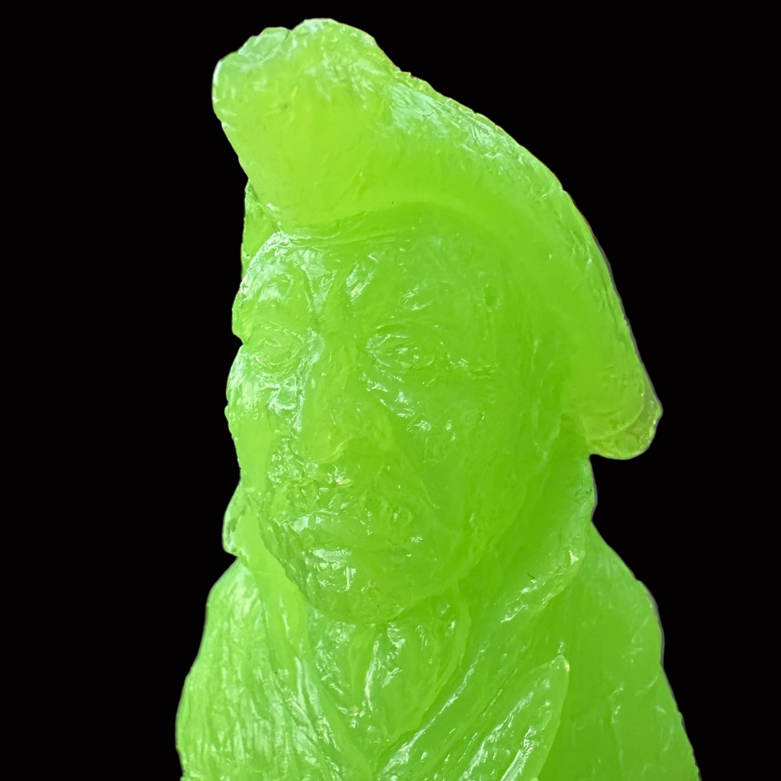 The Highwayman Ghost of Haunted Pluckley (Crypt Candy Green Edition)