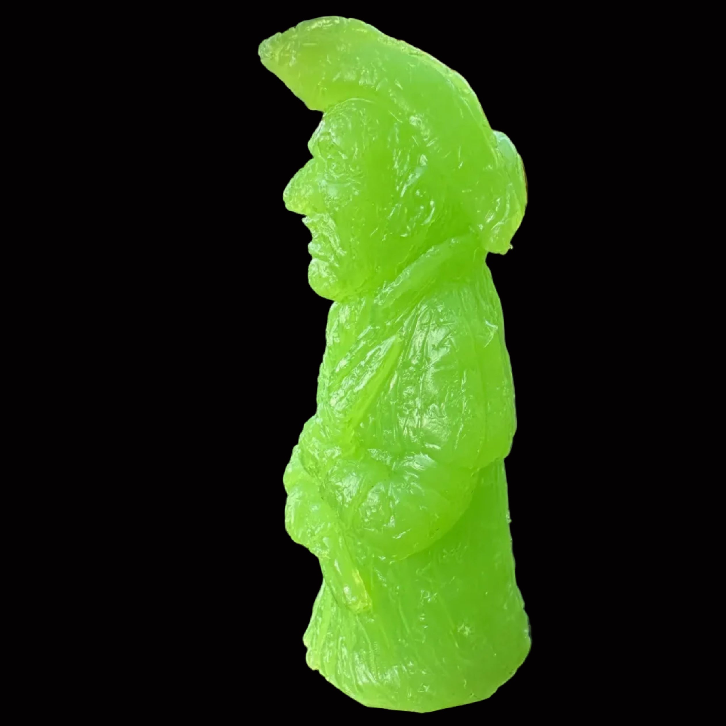 The Highwayman Ghost of Haunted Pluckley (Crypt Candy Green Edition)
