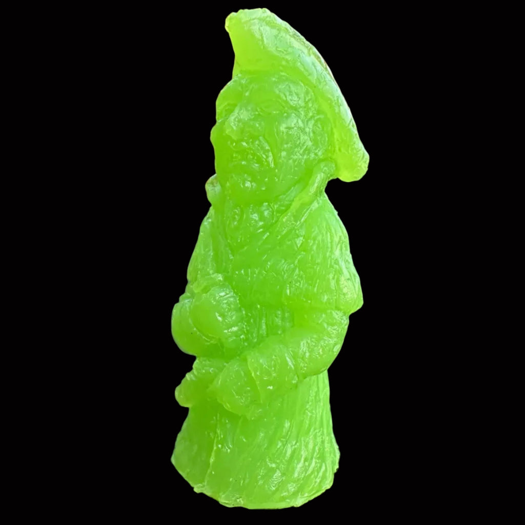 The Highwayman Ghost of Haunted Pluckley (Crypt Candy Green Edition)