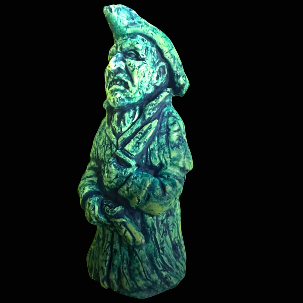 The Highwayman Ghost of Haunted Pluckley - (Death & Decay Green Edition)
