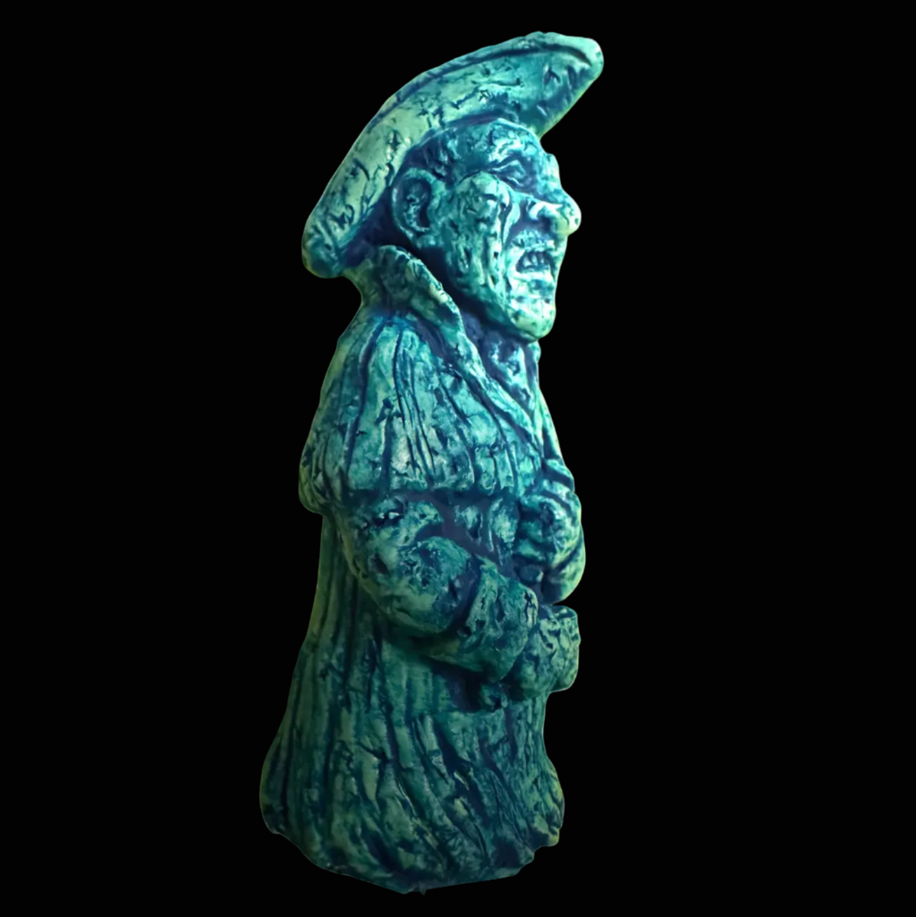The Highwayman Ghost of Haunted Pluckley - (Death & Decay Green Edition)