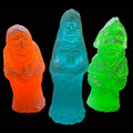 The Ghosts of Haunted Pluckley Figures - (Glow in the Dark Set of Three)