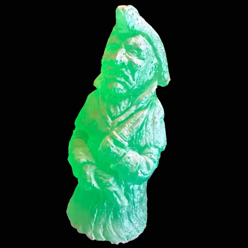 The Highwayman Ghost of Haunted Pluckley (Glow in the Dark Green Edition)