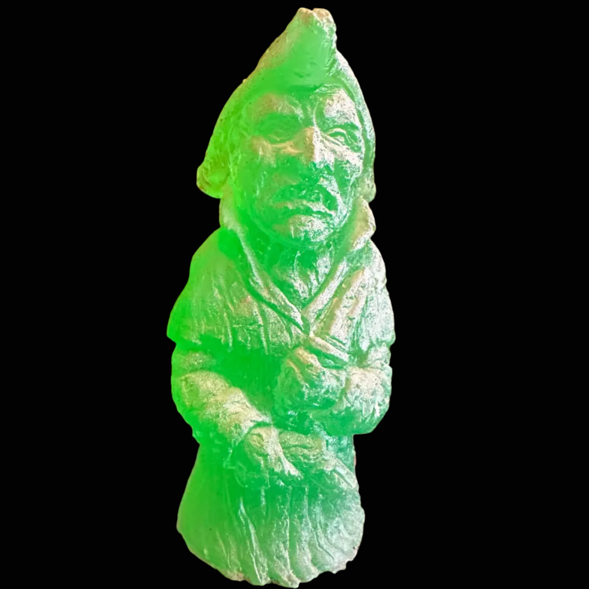 The Highwayman Ghost of Haunted Pluckley (Glow in the Dark Green Edition)
