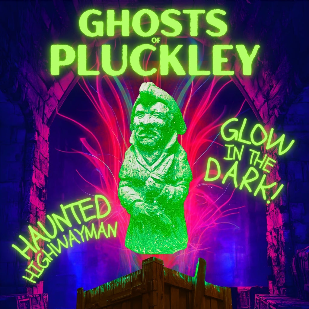 The Highwayman Ghost of Haunted Pluckley (Glow in the Dark Green Edition)