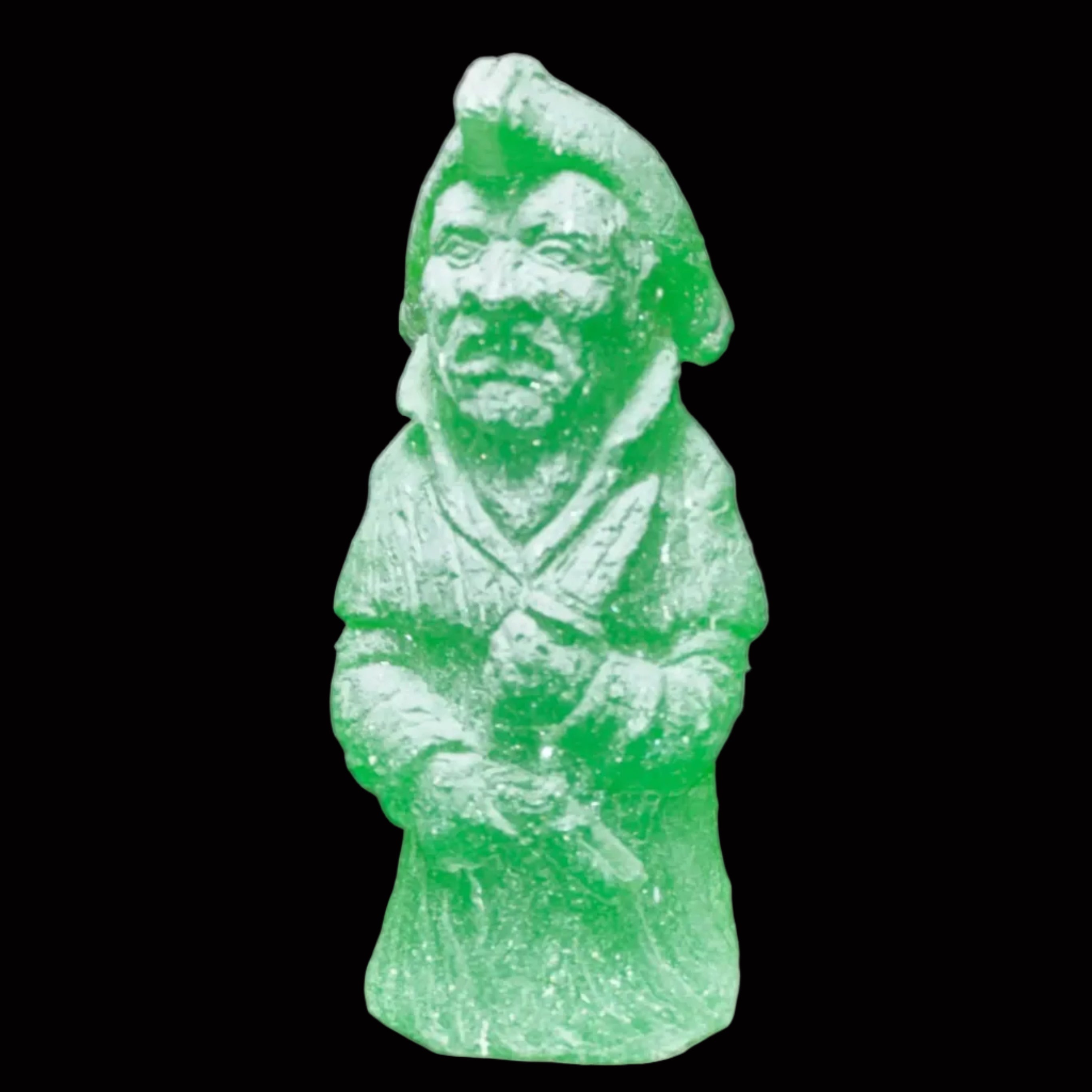 The Highwayman Ghost of Haunted Pluckley (Glow in the Dark Green Edition)