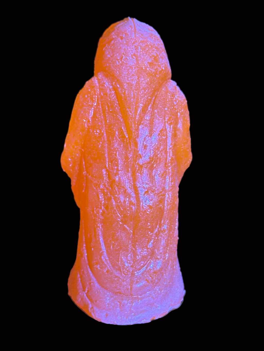 The Watercress Lady Ghost of Haunted Pluckley (Glow in The Dark Orange Edition)