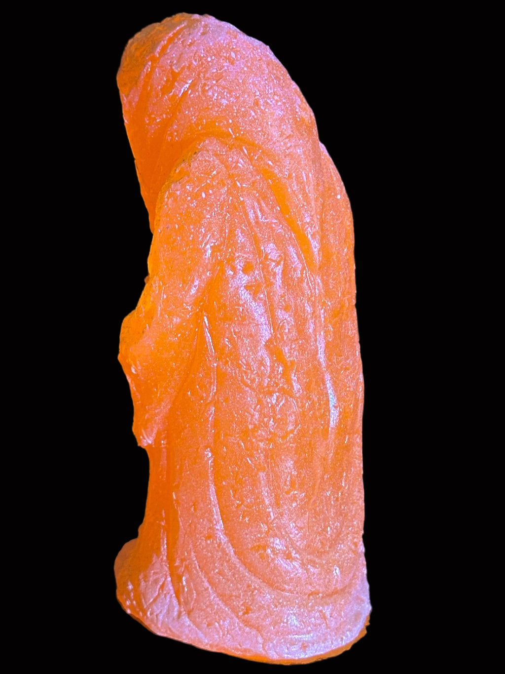 The Watercress Lady Ghost of Haunted Pluckley (Glow in The Dark Orange Edition)