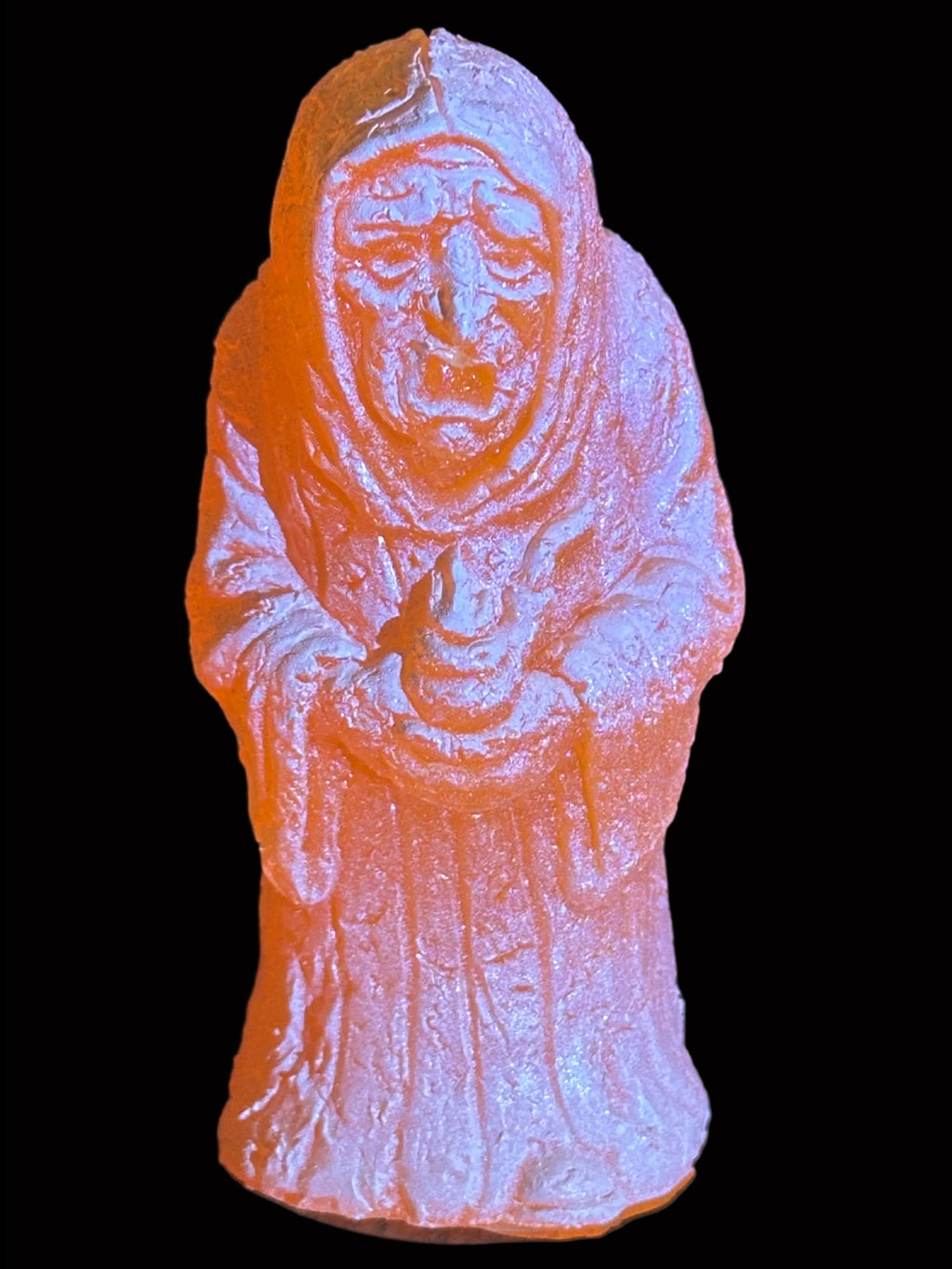 The Watercress Lady Ghost of Haunted Pluckley (Glow in The Dark Orange Edition)