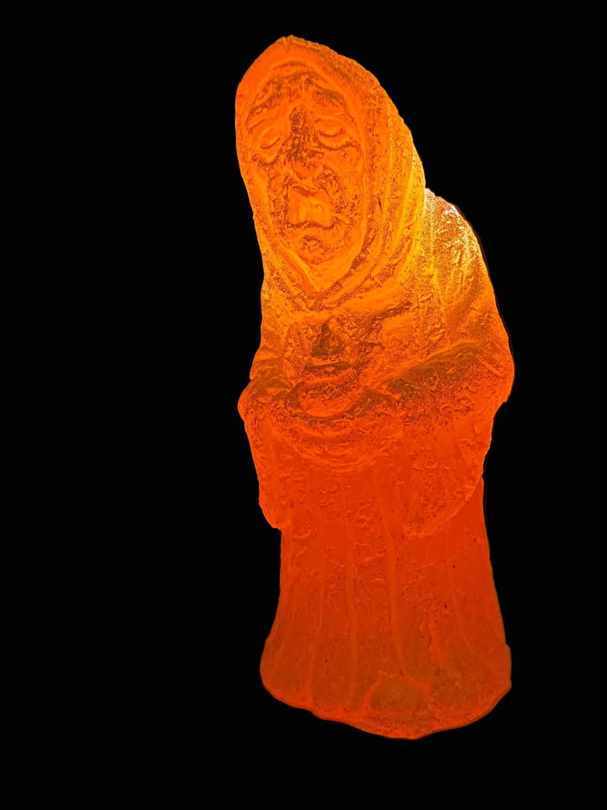 The Watercress Lady Ghost of Haunted Pluckley (Glow in The Dark Orange Edition)