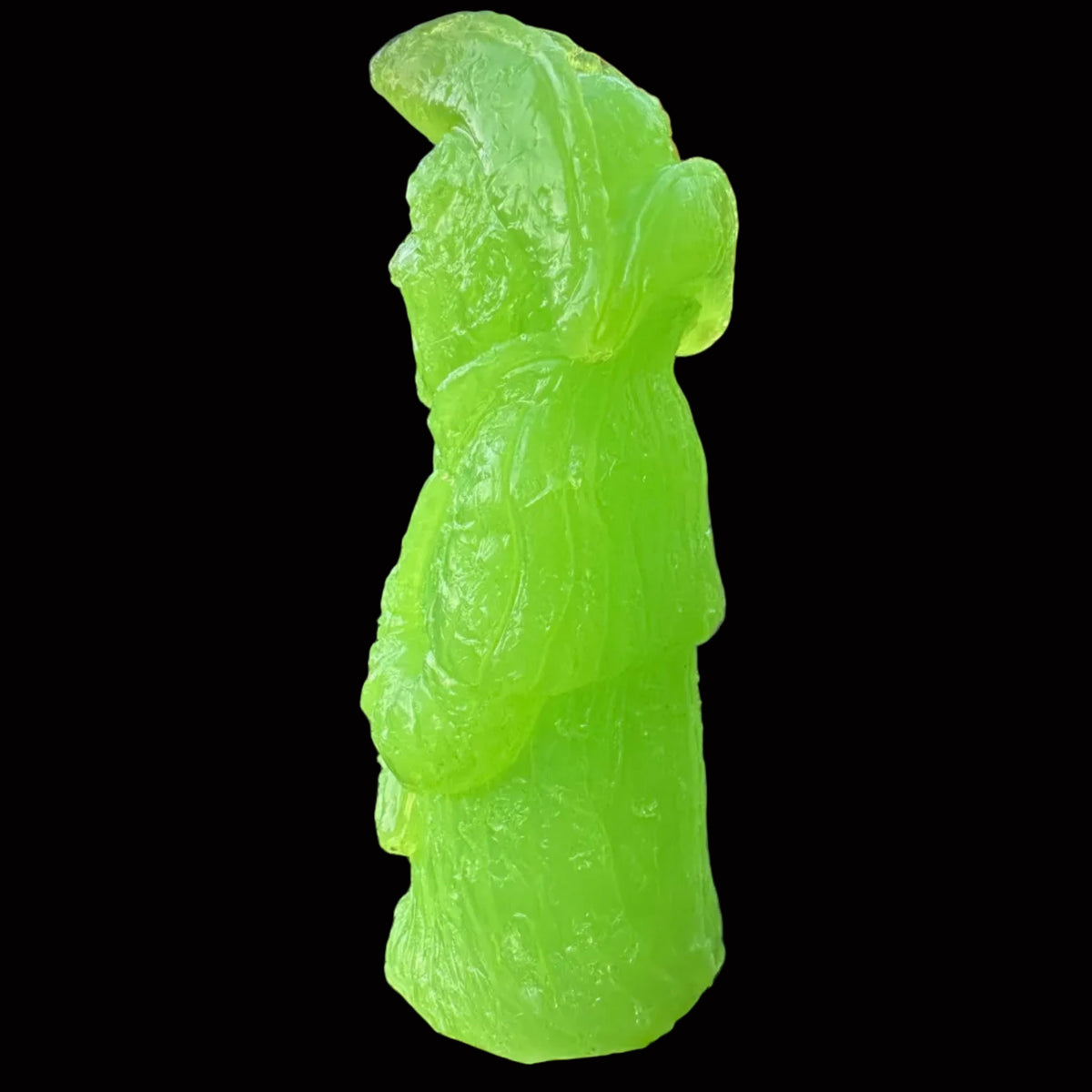 The Highwayman Ghost of Haunted Pluckley (Crypt Candy Green Edition)