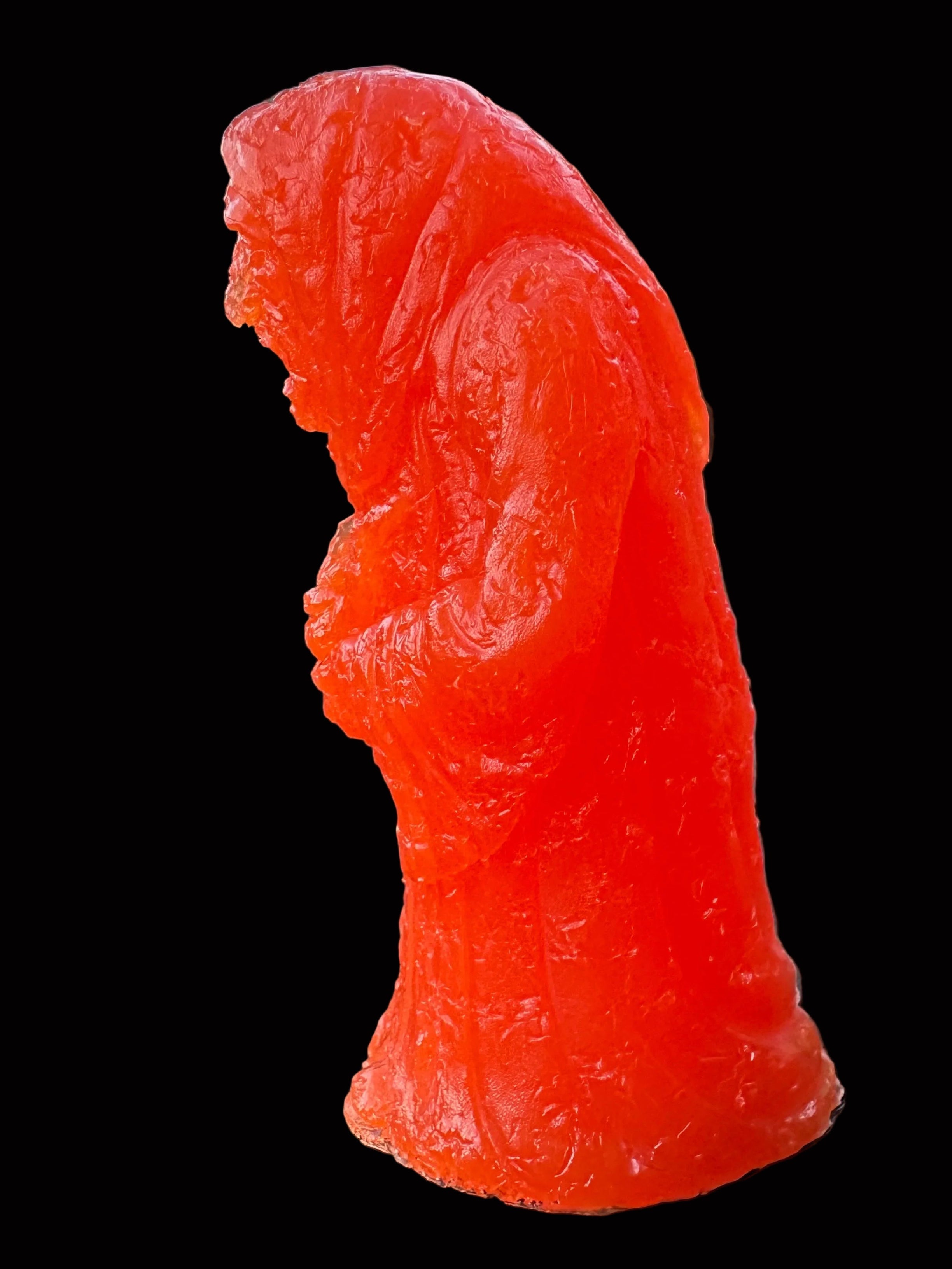 The Watercress Lady Ghost of Haunted Pluckley (Crypt Candy Orange Edition)