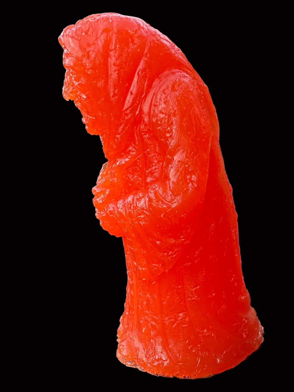 The Watercress Lady Ghost of Haunted Pluckley (Crypt Candy Orange Edition)