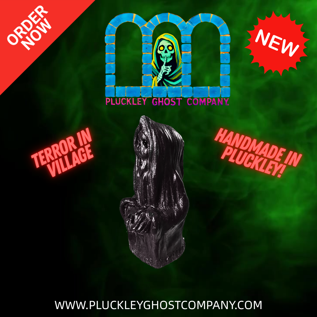 The Monk of Pluckley (PRE ORDER SHIPS HALLOWEEN)