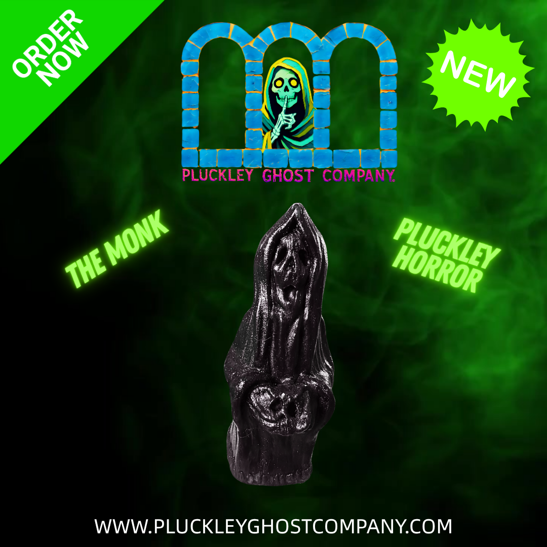 The Monk of Pluckley (PRE ORDER SHIPS HALLOWEEN)