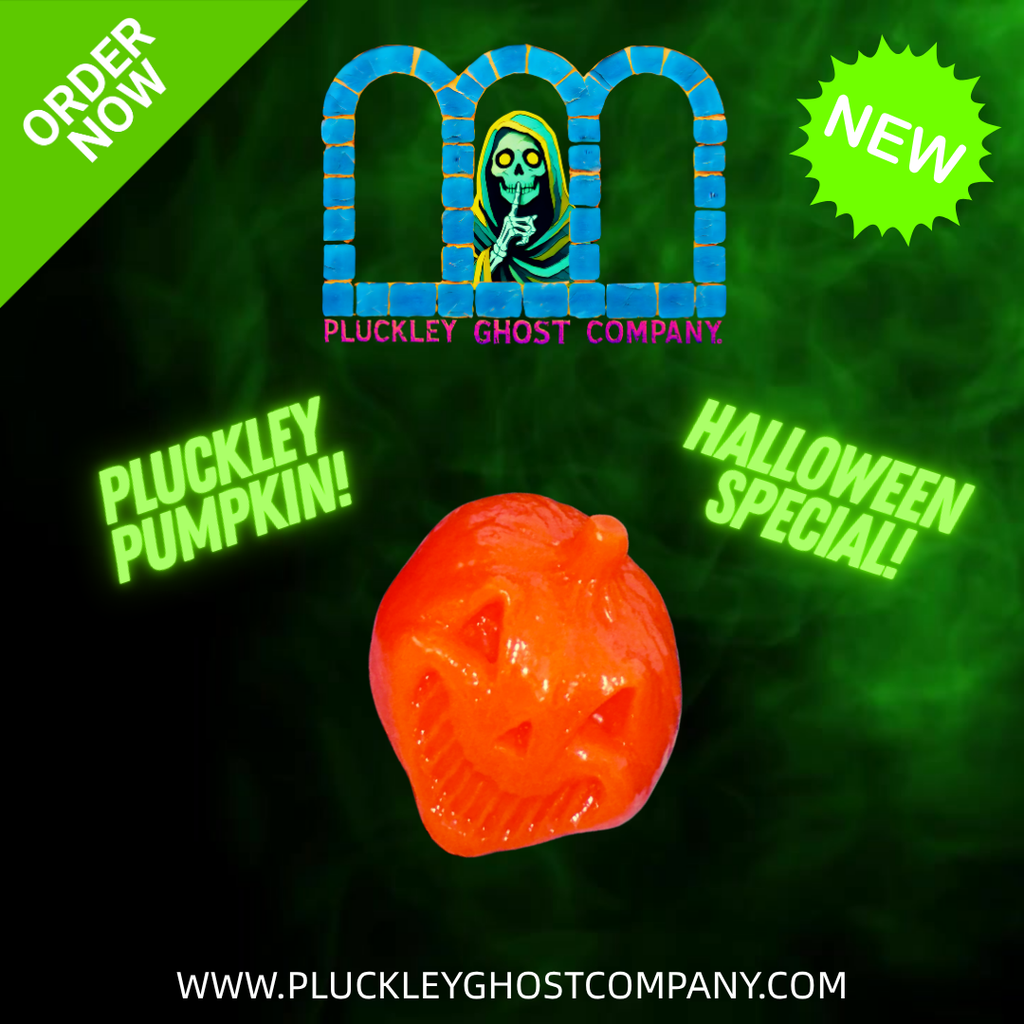 The Pluckley Pumpkin (PRE ORDER SHIPS HALLOWEEN)