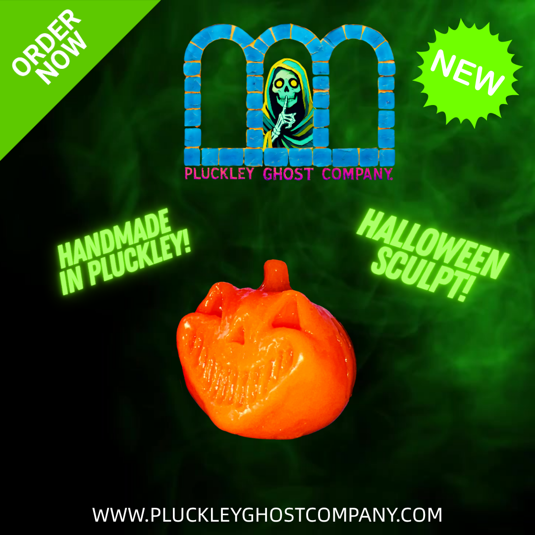 The Pluckley Pumpkin (PRE ORDER SHIPS HALLOWEEN)