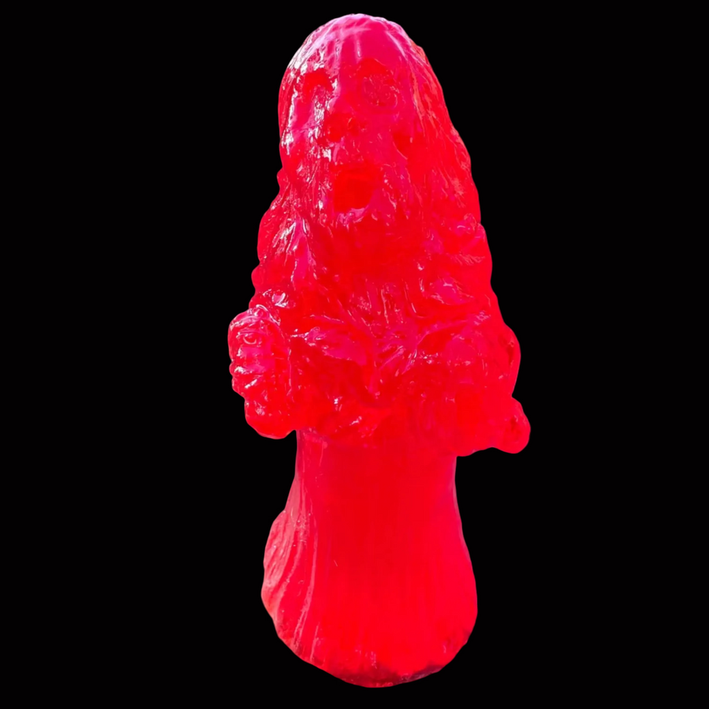 The Red Lady Ghost of Haunted Pluckley (Crypt Candy Red Edition) (PRE ORDER SHIPS HALLOWEEN)