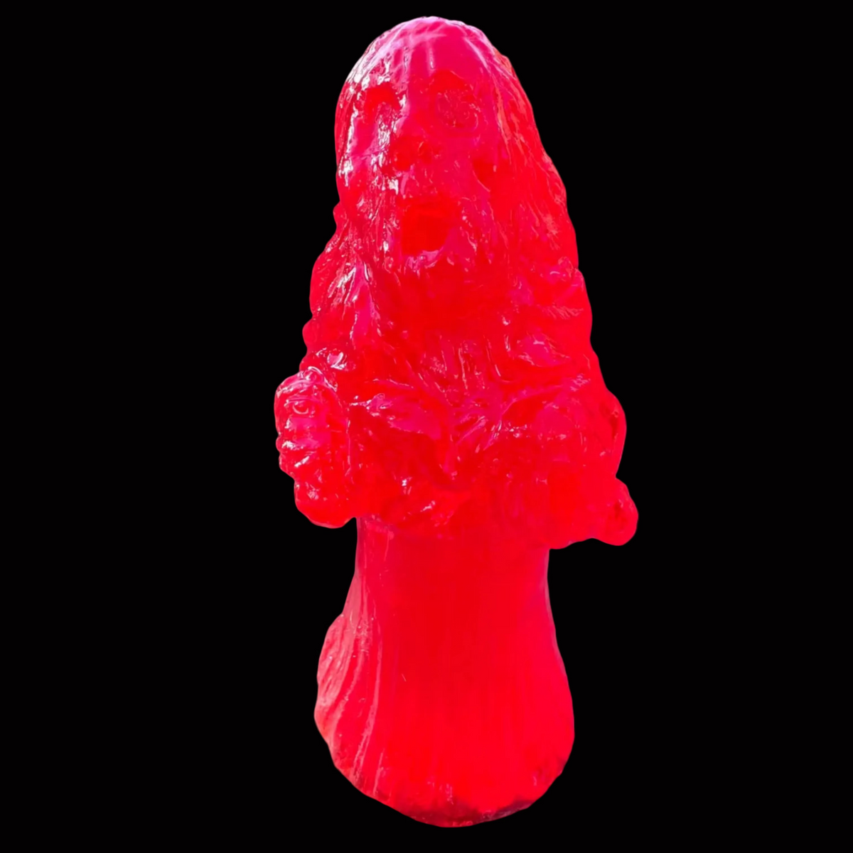 The Red Lady Ghost of Haunted Pluckley (Crypt Candy Red Edition) (PRE ORDER SHIPS HALLOWEEN)