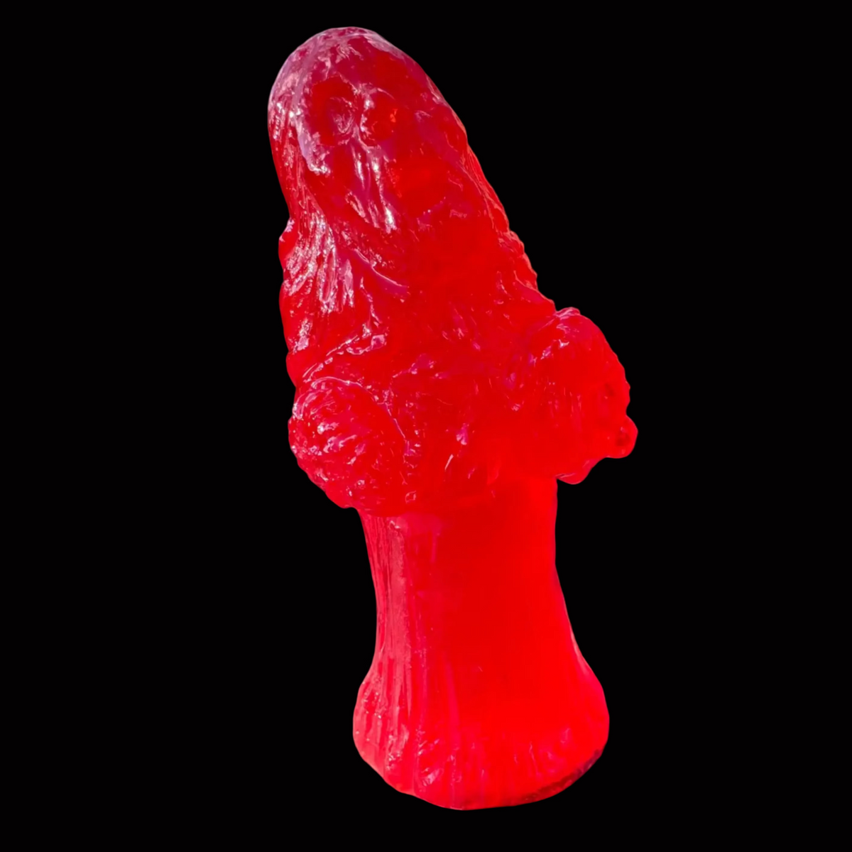 The Red Lady Ghost of Haunted Pluckley (Crypt Candy Red Edition) (PRE ORDER SHIPS HALLOWEEN)