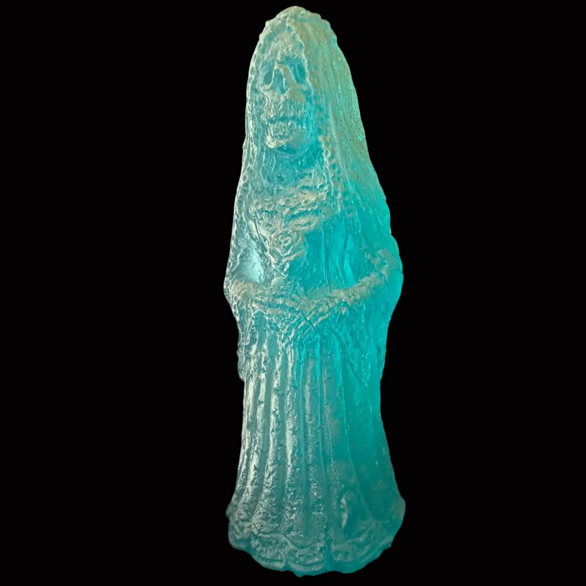The Ghosts of Haunted Pluckley Figures - (Glow in the Dark Set of Three)