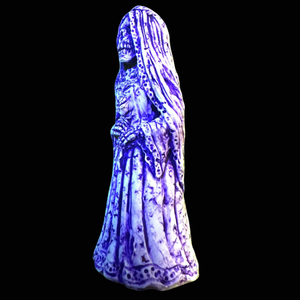The White Lady Ghost of Haunted Pluckley (Death & Decay Purple Edition)