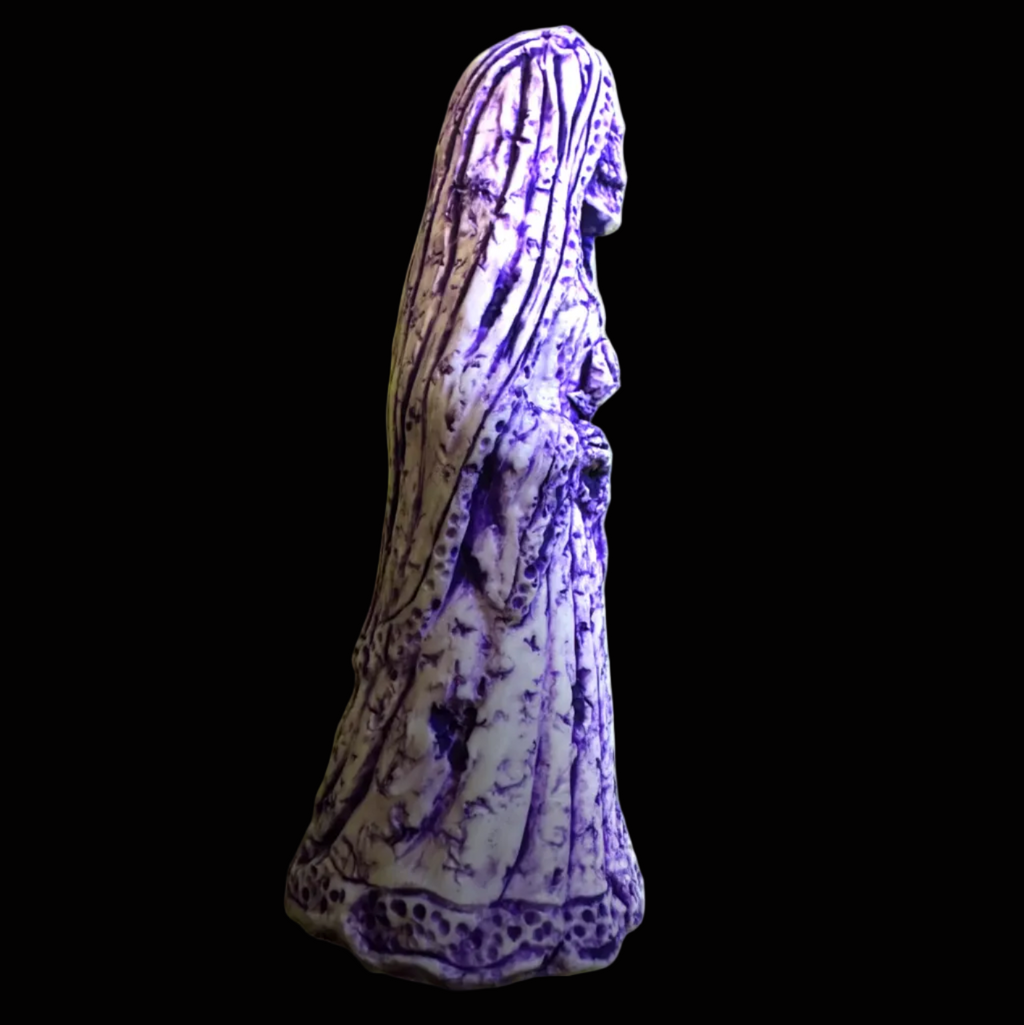 The White Lady Ghost of Haunted Pluckley (Death & Decay Purple Edition)